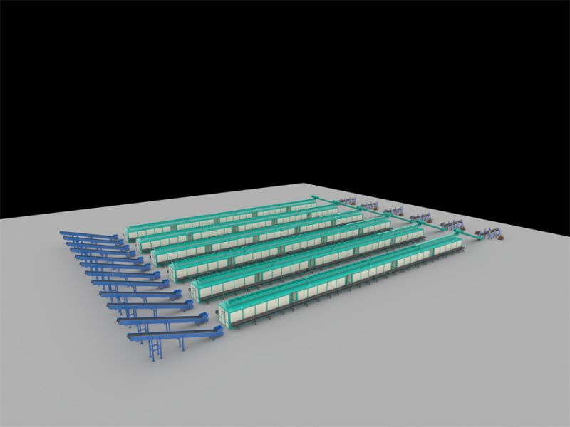 玉米種子果穗烘干機(jī)